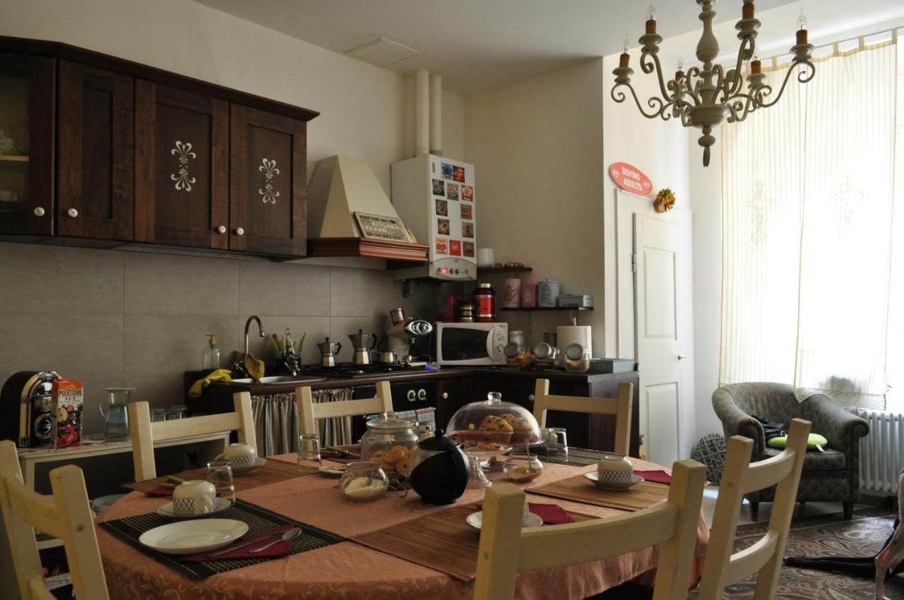 Da Noi Bed and Breakfast Triëst Buitenkant foto
